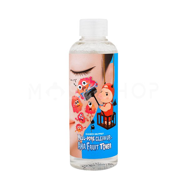   MaskShop Тонер с фруктовыми кислотами Elizavecca Milky Piggy Hell-Pore Clean Up AHA Fruit Toner