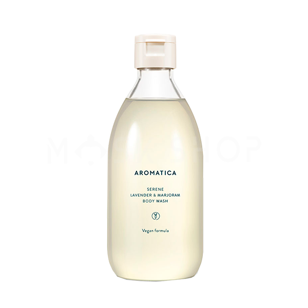 Гели для душа Гель для душа с лавандой и майораном Aromatica Serene Body Wash Lavender & Marjoram