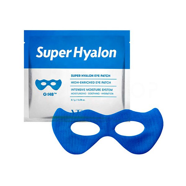 Гидрогелевые маски  MaskShop Гидрогелевая маска для области вокруг глаз VT Cosmetics Super Hyalon Eye Patch