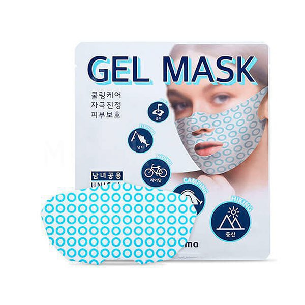 Гидрогелевые маски Маска для подтяжки подбородка WellDerma Sport Cooling Gel Mask