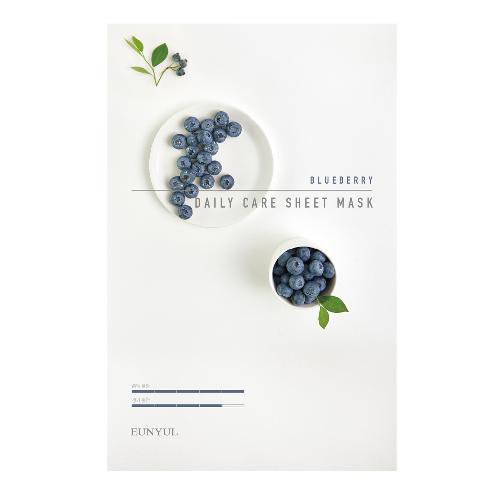 Тканевая маска с черникой Eunyul Blueberry Daily Care Sheet Mask