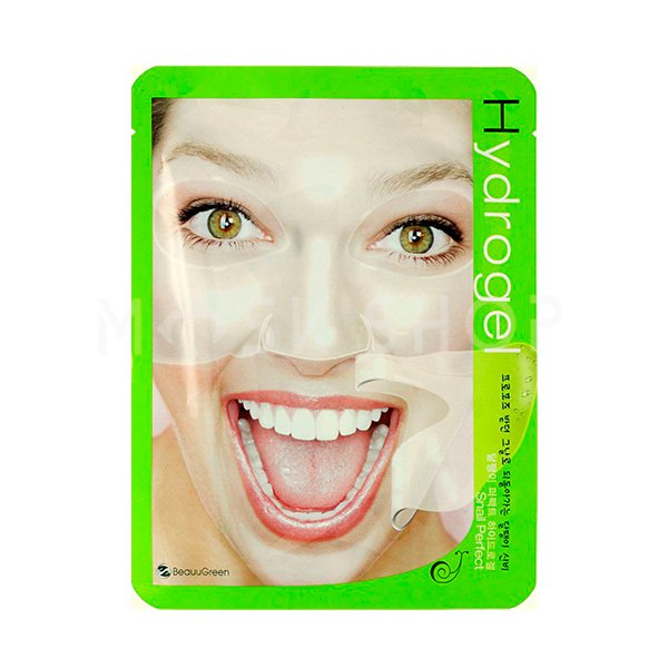 Гидрогелевые маски Гидрогелевая маска с муцином улитки Beauugreen Snail Perfect Hydrogel Mask