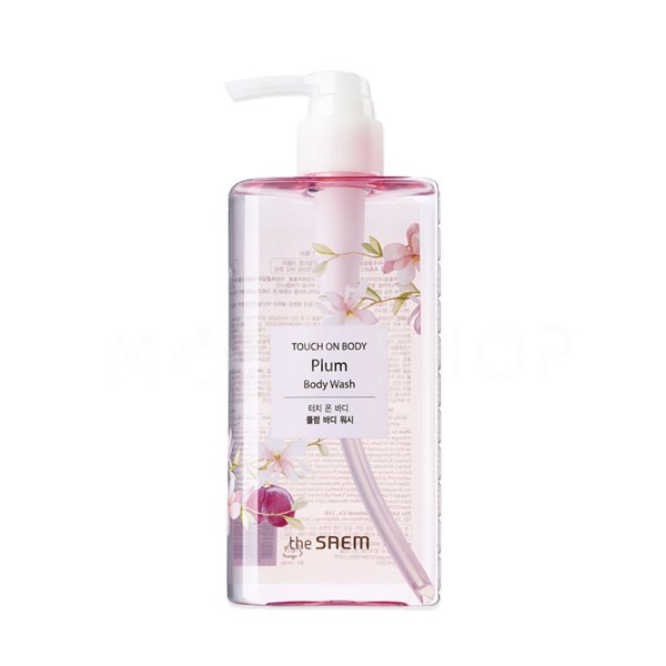 Гели для душа Гель для душа со сливой The Saem Touch On Body Plum Body Wash