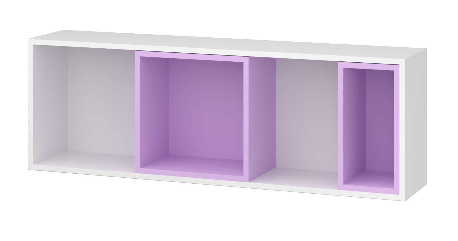 Полки мебельные Навесная полка Рокси (Премиум)