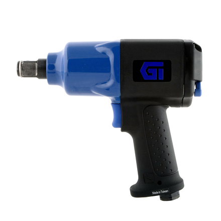 Пневмогайковерты  Гараж Тулс GARWIN INDUSTRIAL 800536-34-1687 Гайковерт пневматический ударный 3/4 1898 Нм (194 кГм), композитный