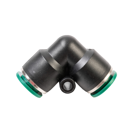 GARWIN PRO 808550-Г-10-10 Фитинг угловой цанговый 10 мм, пластм. корпус