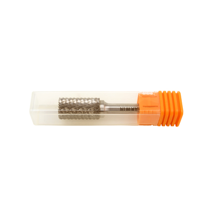 GARWIN INDUSTRIAL 900537-12*25*69 Борфреза цилиндрическая с торцевыми зубьями 12х25х69 мм, VHM, DM, форма B (серия 900537)