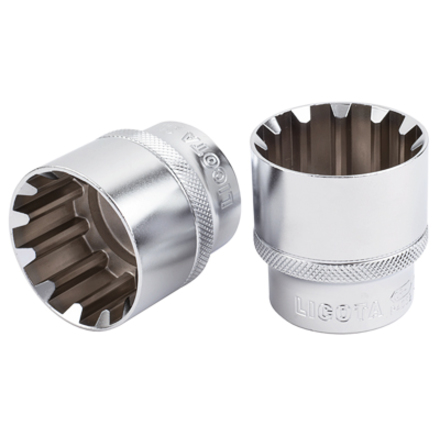 Licota P4024 Головка торцевая spline 1/2 24 мм