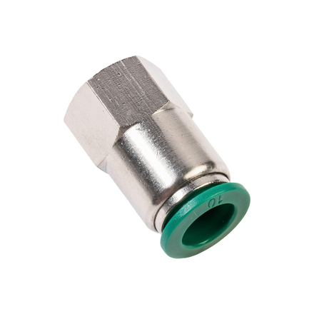 GARWIN PRO 808520-10-14-0 Цанговый разъем F1/4 10 мм, с уплотнением, пластм. корпус