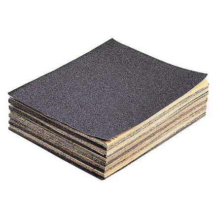 STAYER 3543-060 Шлифовальная бумага STAYER водостойкая №60, 230 х 280мм