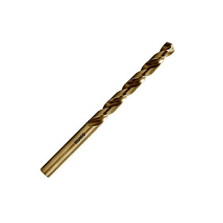   Гараж Тулс RUKO RK-215040 Сверло спиральное по металлу 4 мм, DIN 338, HSSE-Co5, 5xD, 130°, HA