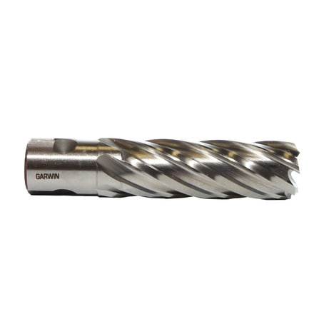 GARWIN INDUSTRIAL 102810-20 Сверло корончатое 20 мм, универсальный хвостовик 3/4 (WELDON/NITTO ф19,05 мм), HSS, глубина сверления Lap50 мм