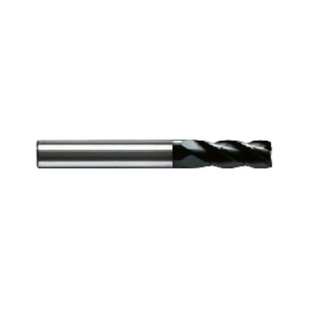 GESAC SH160-S4-10025 Фреза концевая 10 мм, VHM, Z=4, HA, TiAlN (серия SH160)