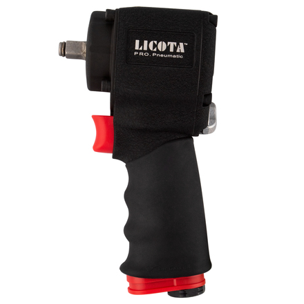 Пневмогайковерты Licota PAW-04055C3 Гайковерт пневматический ударный 3/8 610 Нм (53,4 кГм), ультра-компактный