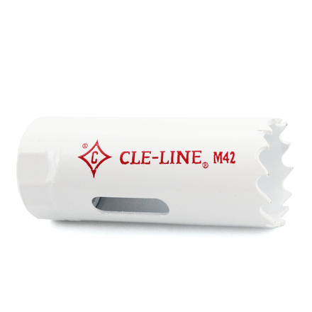 CLE-LINE CL-C26120 Коронка биметаллическая 45 мм, HSS-Co8, 4/6 TPI, Lap 48 мм