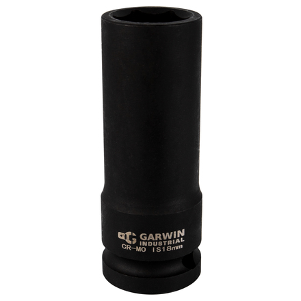 GARWIN PRO 620272-21 Головка торцевая ударная глубокая 1/2, 6 гр., 21 мм