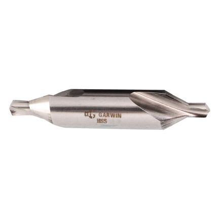 GARWIN INDUSTRIAL 102214-3,15 Сверло центровочное 3,15 мм, DIN 333, HSS, форма A, 120°, тип N