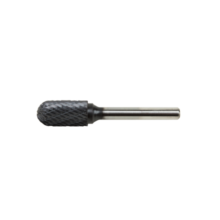 GARWIN INDUSTRIAL 900557-12*25*69 Борфреза цилиндрическая с закругленным концом 12x25x69 мм, VHM, DC, TiAlN, форма C (серия 900557)