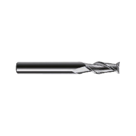 GESAC UA100-S2-07020 Фреза концевая 7 мм, VHM, Z=2, HA (серия UA100)