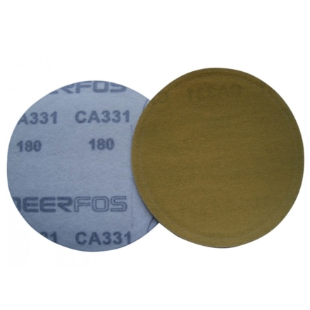 CIBO GT1063/75 Диск шлифовальный DEERFOS SA331  d75, на липучке, зерно P2000 (без отверстий)