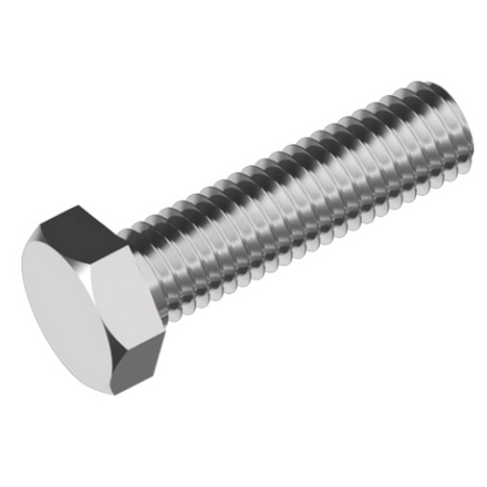  REYHER 933-20х80-10.9-0 Болт М 20х80 DIN 933 кл.пр.10.9