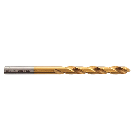   Гараж Тулс GARWIN INDUSTRIAL 100540-7,3 Сверло спиральное по металлу 7,3 мм, DIN 338, HSS-G, 5xD, 118°, HA, TiN, тип N