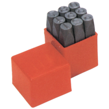 Licota ATF-5115B-5.0 Набор клейм цифры 5 мм CrMo