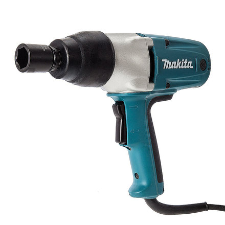 MAKITA TW0350 Гайковерт ударный сетевой (400 Вт, 350 Нм, 1/2) кейс