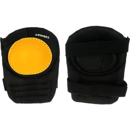 STAYER 2-11197 Наколенники STAYER SOFT матерчатые с пластиковой накладкой