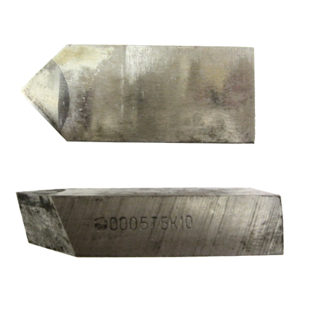 ХИЗ 2020-0003-Т15К6-60 Нож для торцевых фрез 125-200 мм, угол 60°, Т15К6