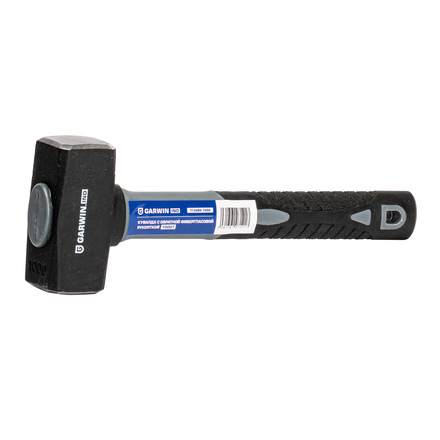 GARWIN INDUSTRIAL 712080-1000 Кувалда с обратной фиберглассовой рукояткой, 1000 г