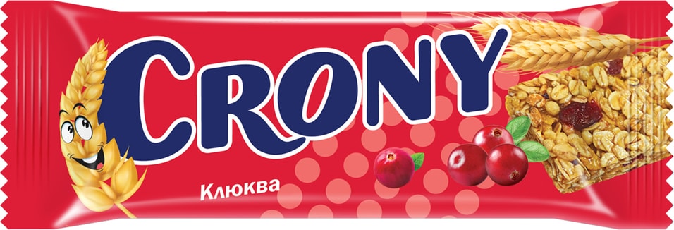 Батончик Crony Клюква 50г - Vprok.ru Перекрёсток