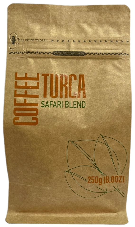 Кофе в зернах Coffee Turca Espresso Safari blend 250г