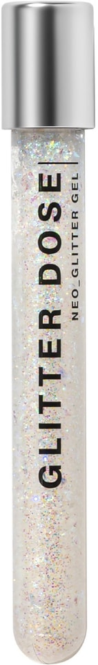 Глиттер Influence Beauty Glitter dose Тон 01с доставкой!