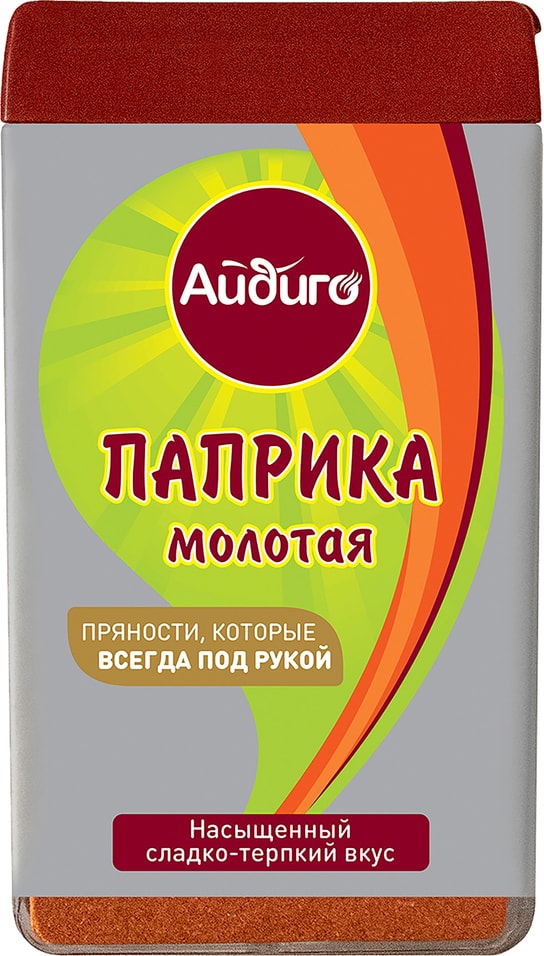 Приправа Айдиго Всегда под рукой паприка 41гс доставкой!