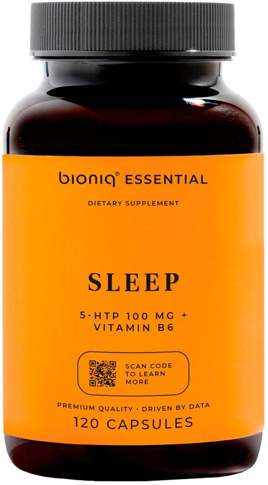 БАД bioniq essential Sleep 120 капсул. Закажите онлайн!