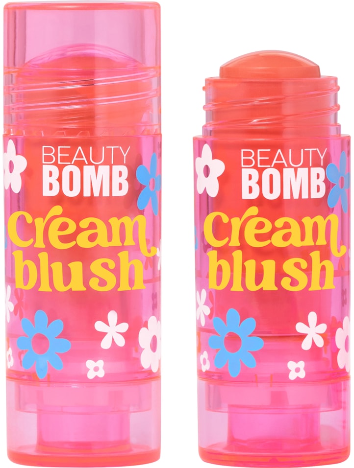 Румяна кремовые Beauty Bomb Cream stick blush Charming Smile Тон 01