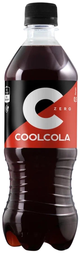 Напиток Cool Cola Zero без сахара 500млс доставкой!