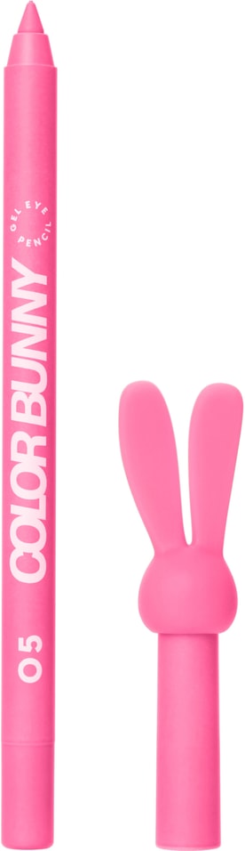 Карандаш для глаз Love Generation Color Bunny Розовый Тон 05