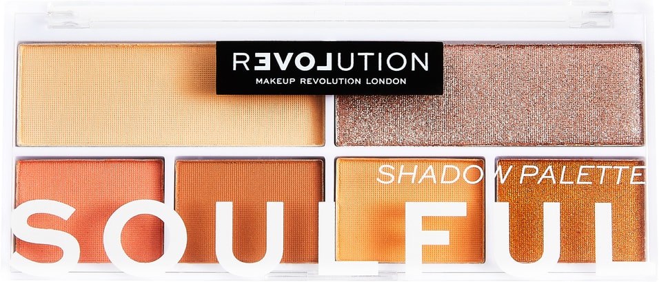 Тени для век Revolution Relove Soulful Shadow Palette