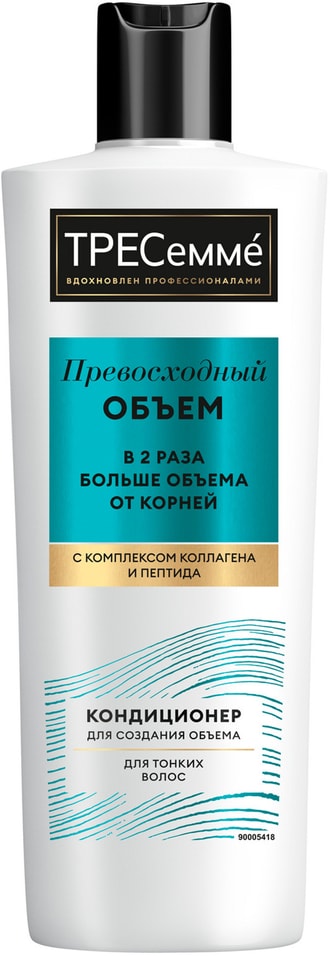 Кондиционер для волос Тресемме Превосходный объем Для создания объема 400мл
