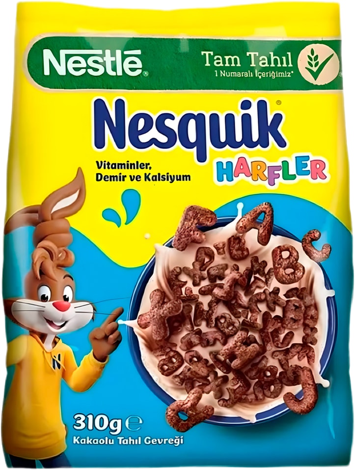 Готовый завтрак Nesquik Harfler 310г. Доставим до двери!