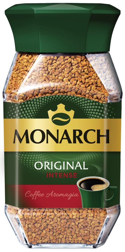 Кофе растворимый Monarch Original Intense 95г