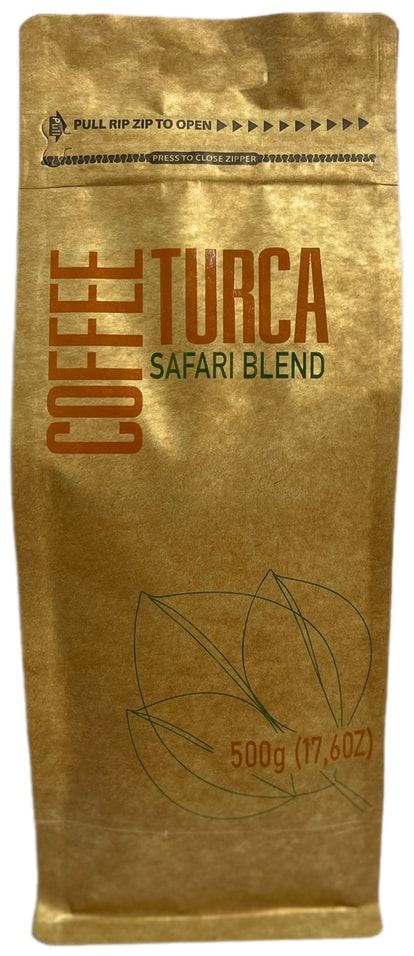 Кофе в зернах Coffee Turca Espresso Safari blend 500г