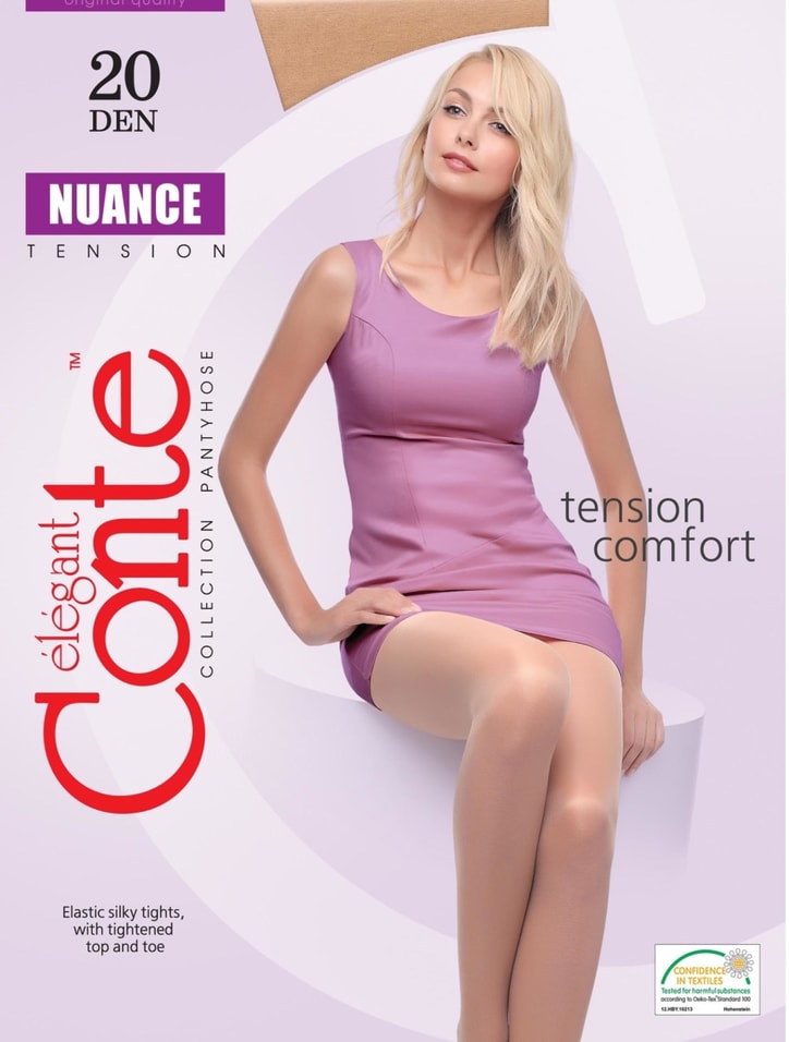 Колготки Conte Elegant Nuance 20 Natural Размер 4