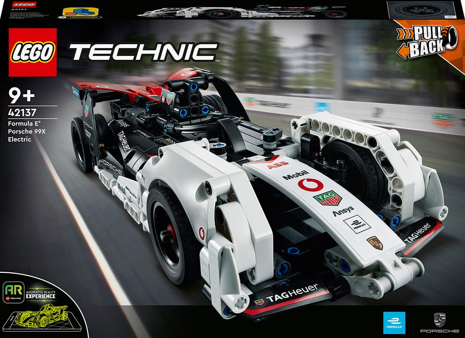 Конструктор LEGO Technic 42137 Formula E Porsche 99X Electric