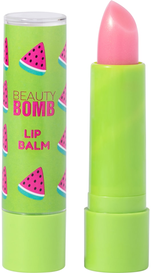 Бальзам для губ Beauty Bomb Lip Balm Watermelon Тон 03