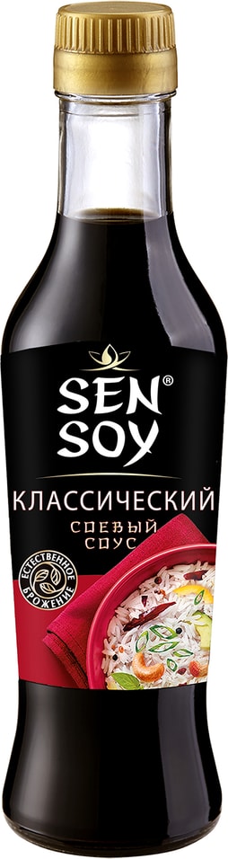 Соус Sen Soy Классический соевый 250мл. Закажите онлайн!