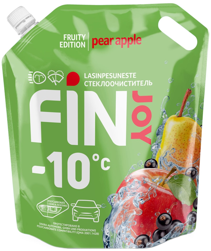 Автохимия Автомобильный стеклоочиститель FIN JOY Fruity -10 DP 3л