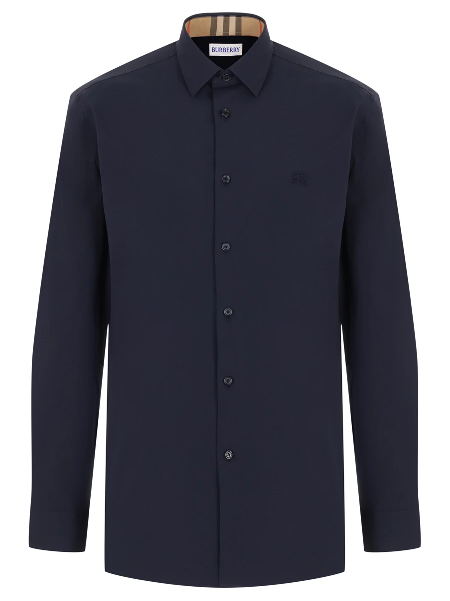 Рубашка Regular Fit хлопковая